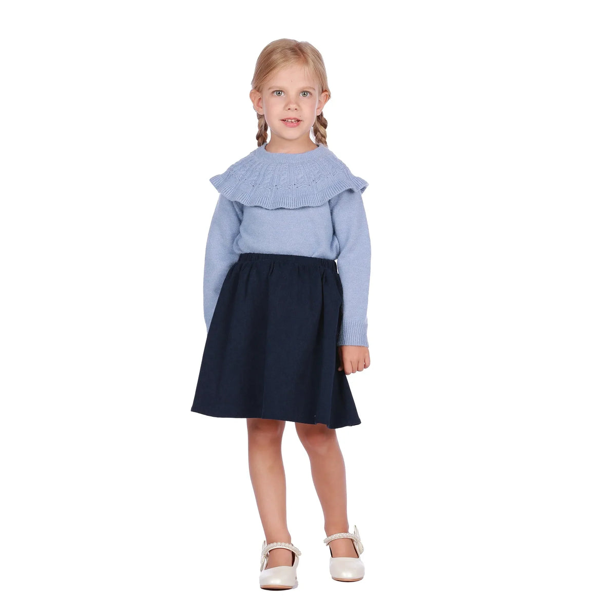 sweater-for-girls-6943004030 Blue image