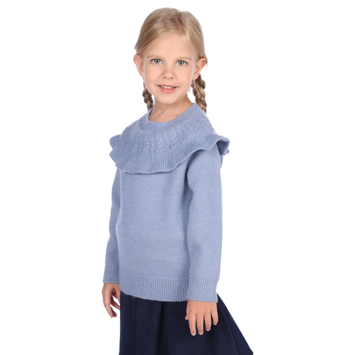 sweater-for-girls-6943004030 Blue image