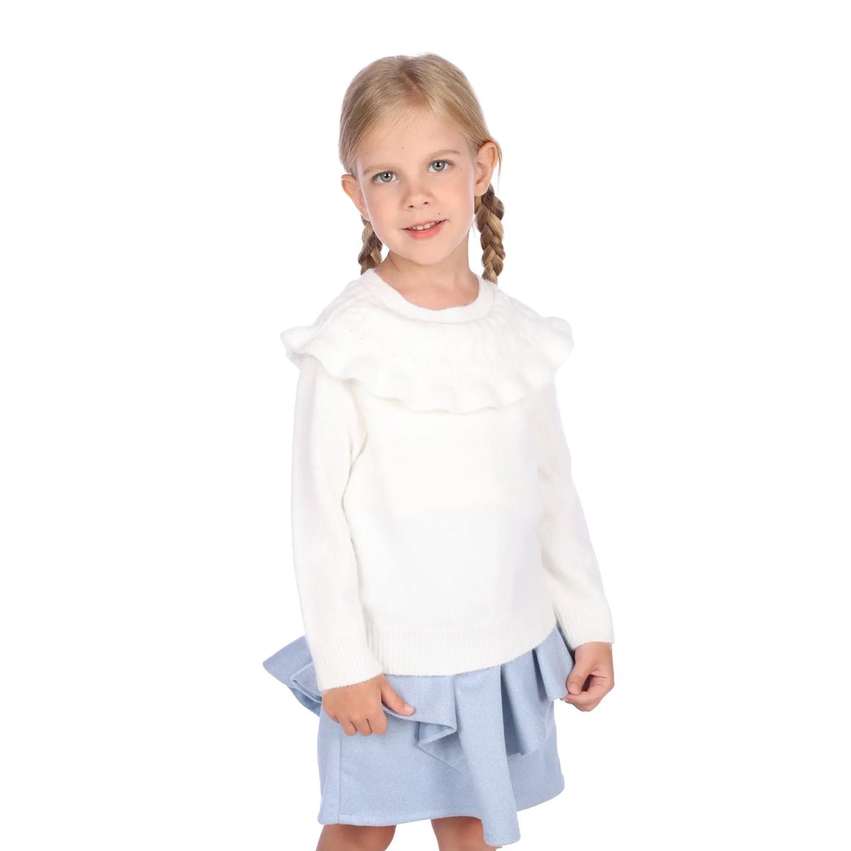 sweater-for-girls-6943004030 Off White image