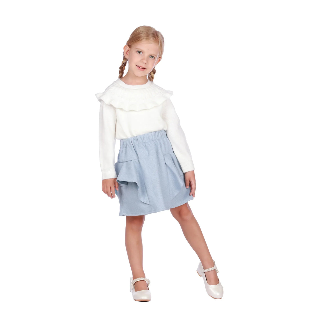 skirt-for-girls-6943004031 Light Blue image