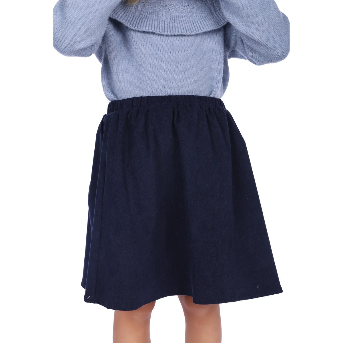 skirt-for-girls-6943004033 Navy image