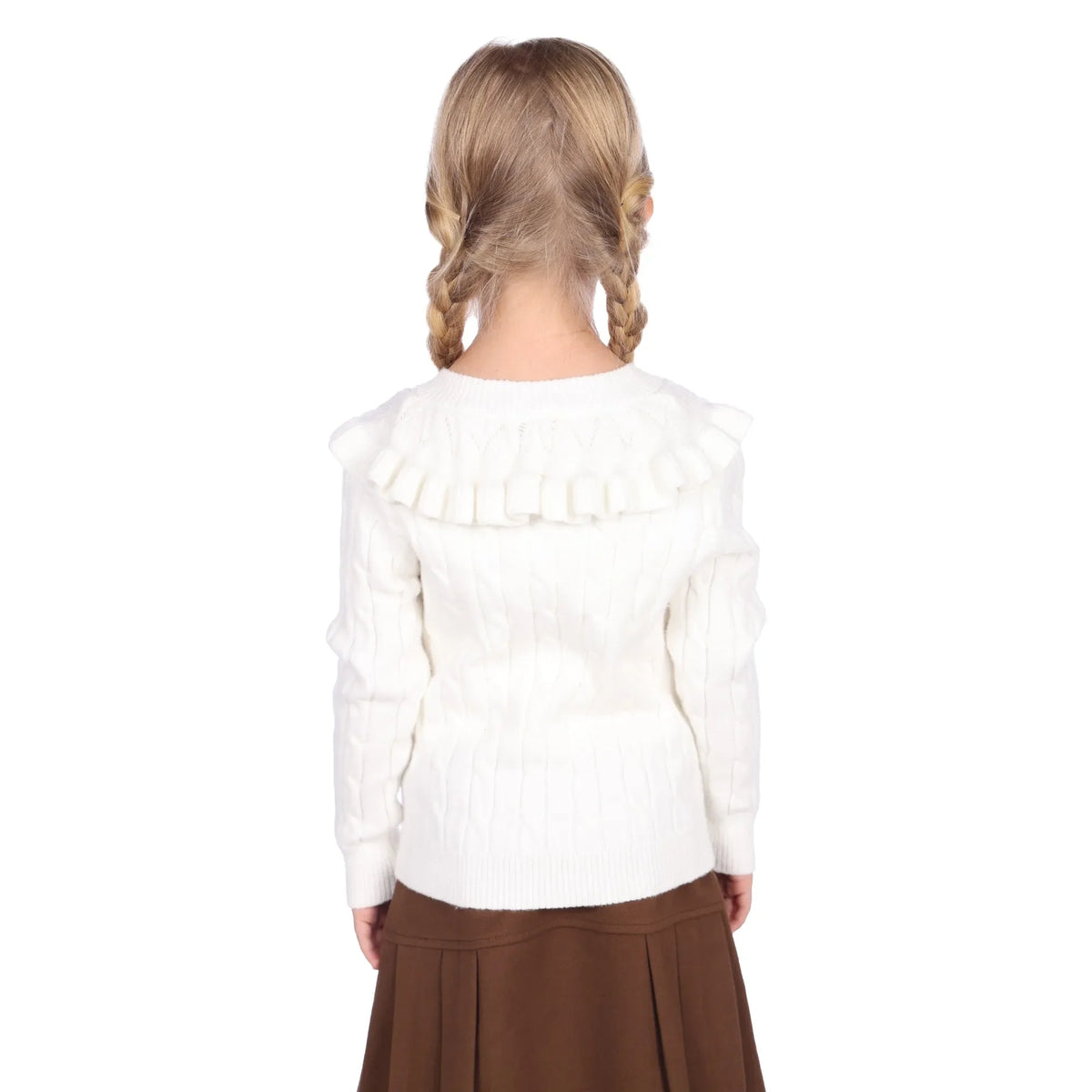 sweater-for-girls-6943004034 Off White image