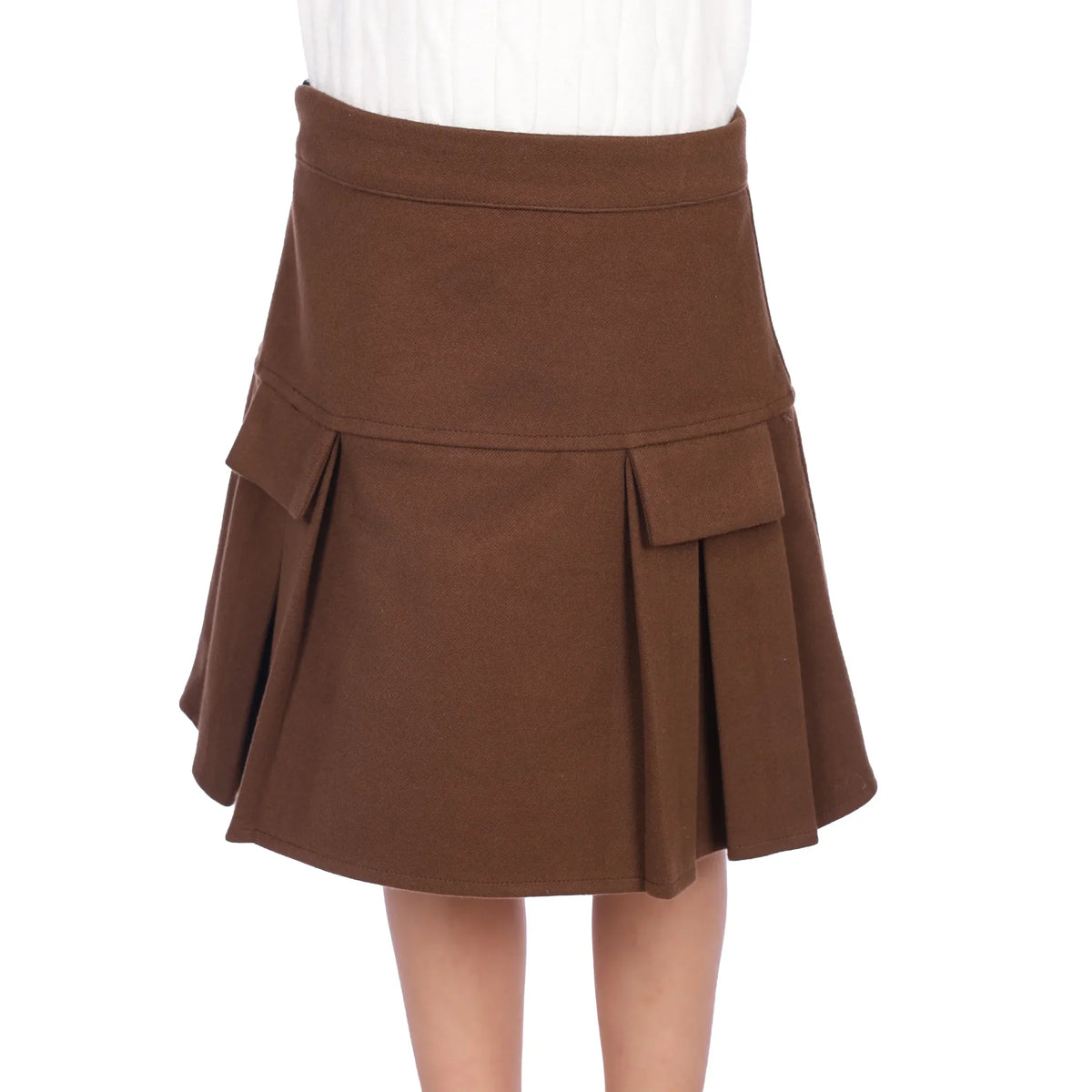 skirt-for-girls-6943004035 Brown image