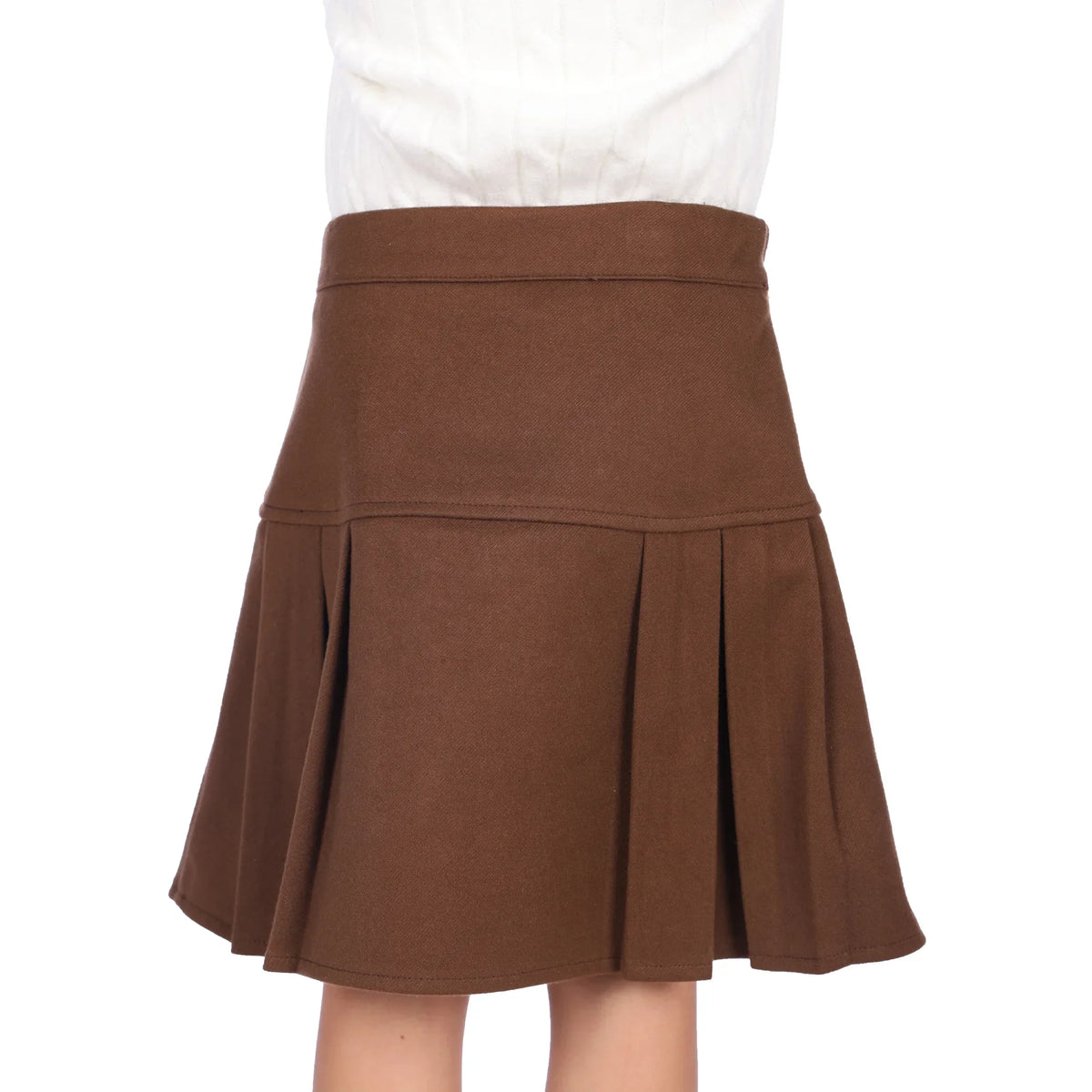 skirt-for-girls-6943004035 Brown image