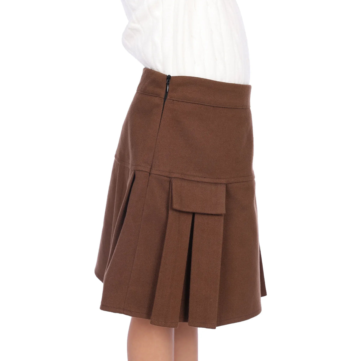 skirt-for-girls-6943004035 Brown image