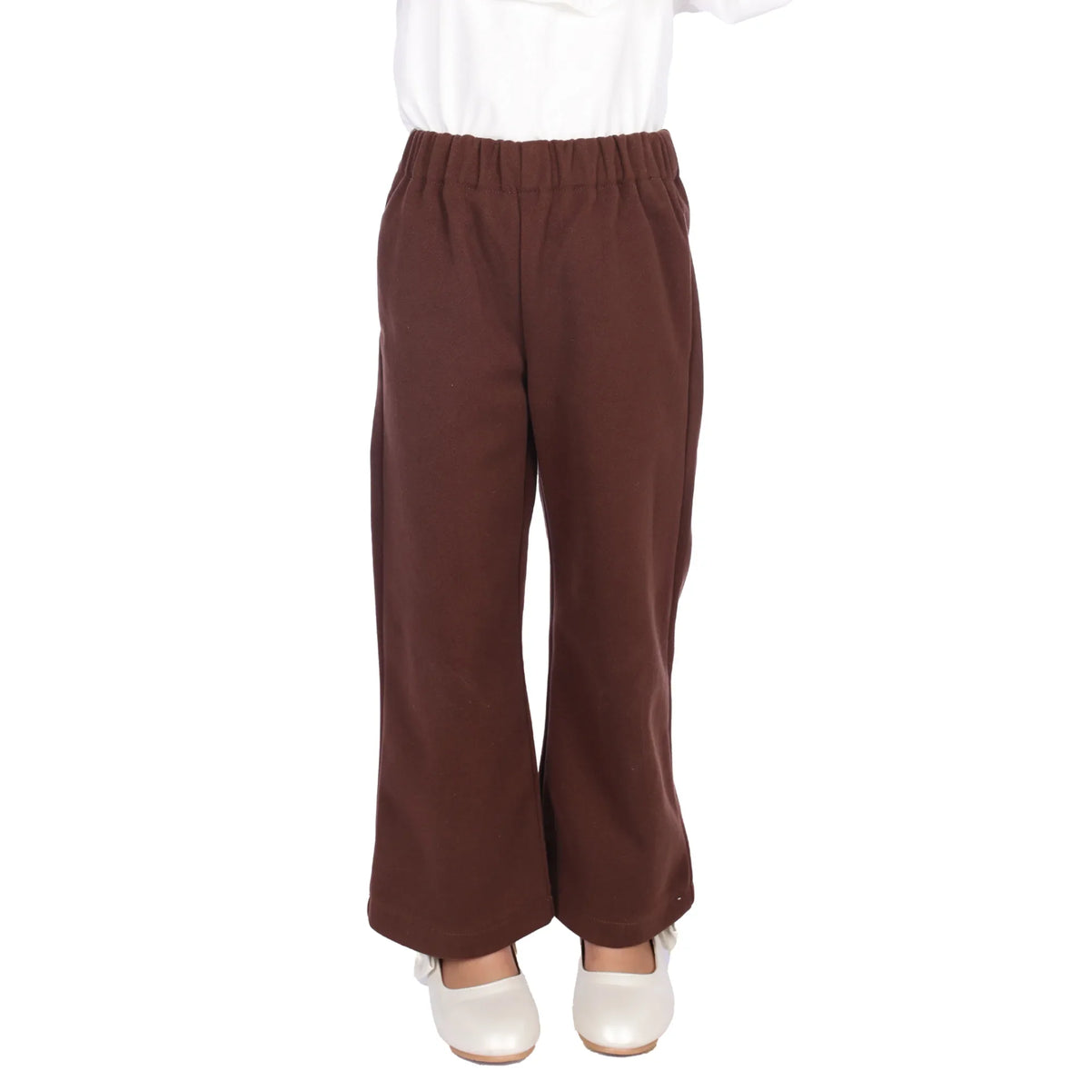 Pants for Girls 100 | 3Y Brown 100 | 3Y,57,43,- Image