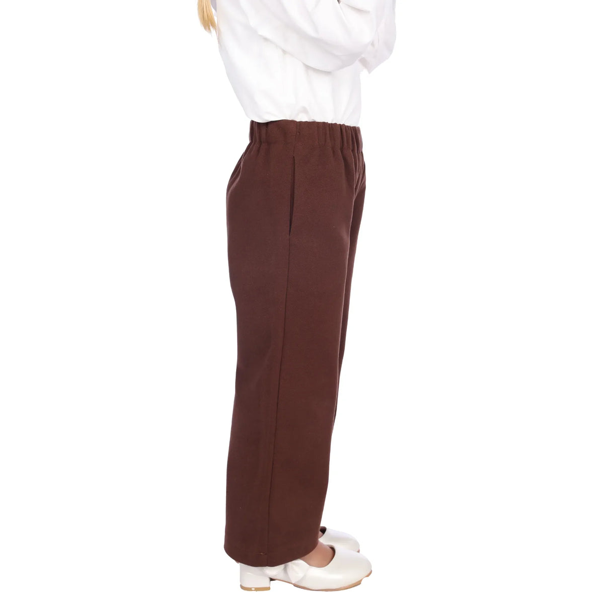 Pants for Girls 130 | 7-8Y Brown 130 | 7-8Y,75,52,- Image