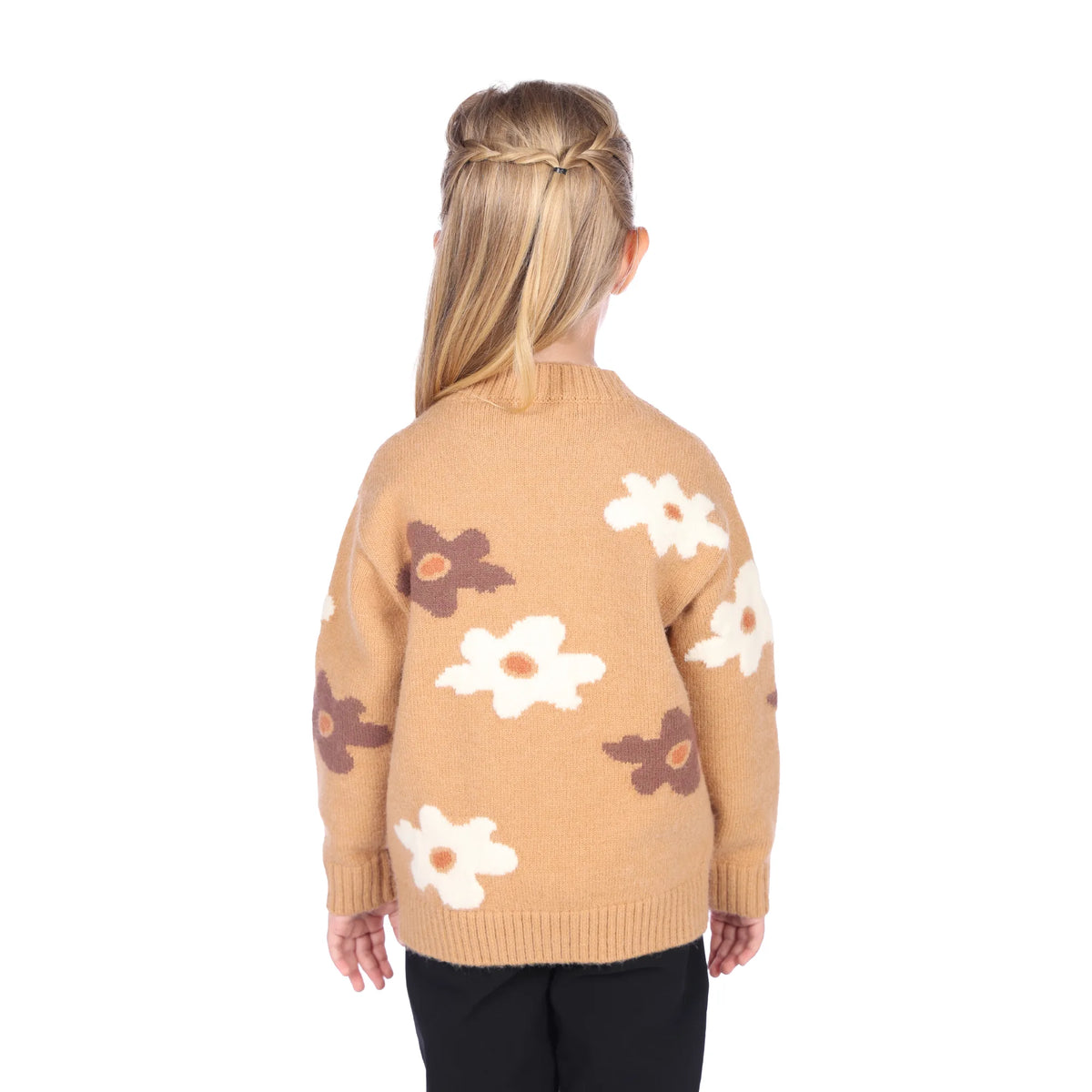 sweater-for-girls-6943004041 Khaki image