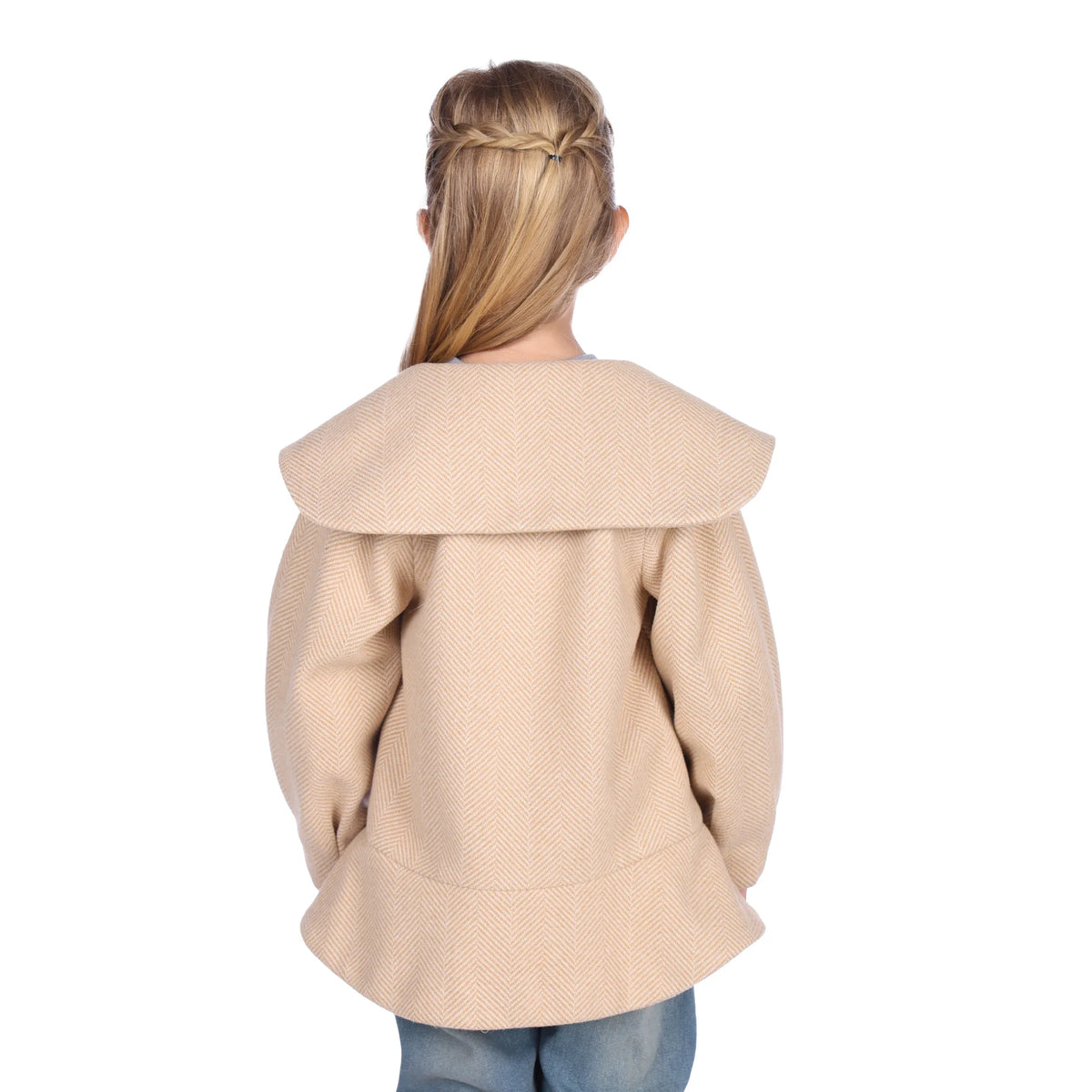 jacket-for-girls-6943004043 Dark Beige image