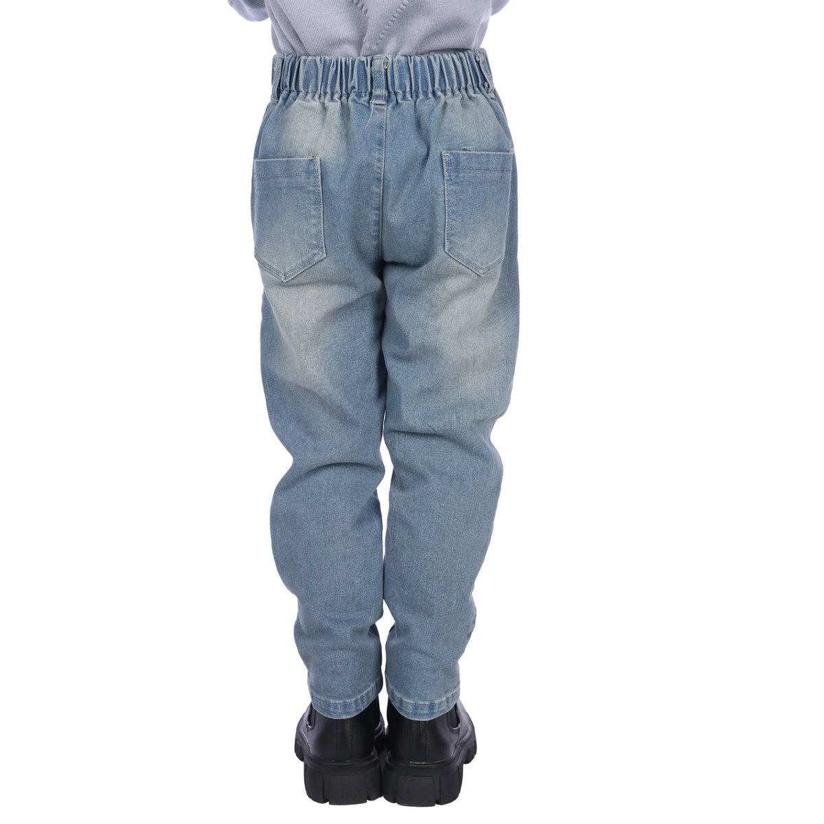 Pants for Girls 110 | 4-5Y Jeans Blue 110 | 4-5Y,63,48,- Image