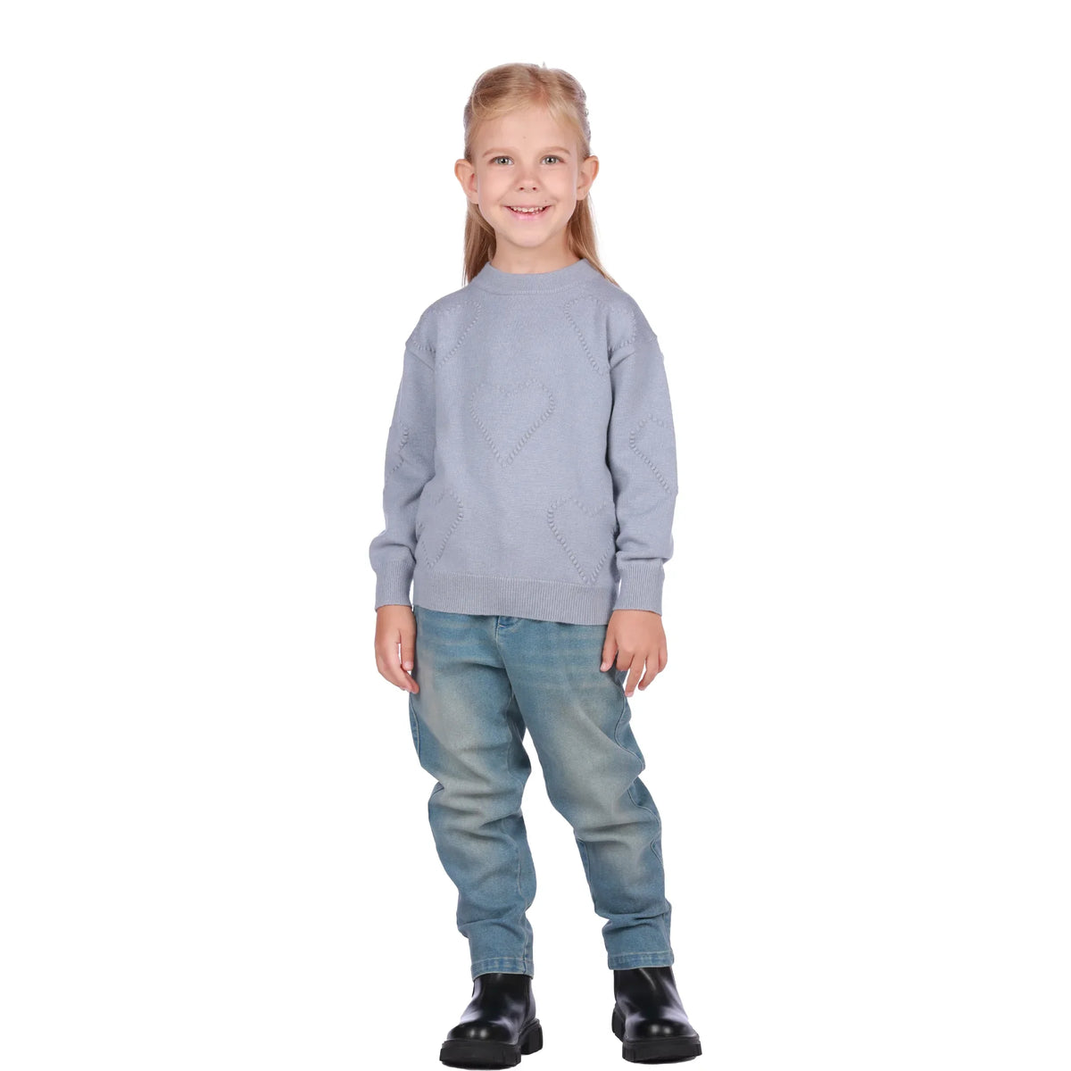 Pants for Girls 120 | 6-7Y Jeans Blue 120 | 6-7Y,69,51,- Image