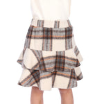 Beige Skirt for Girls Image