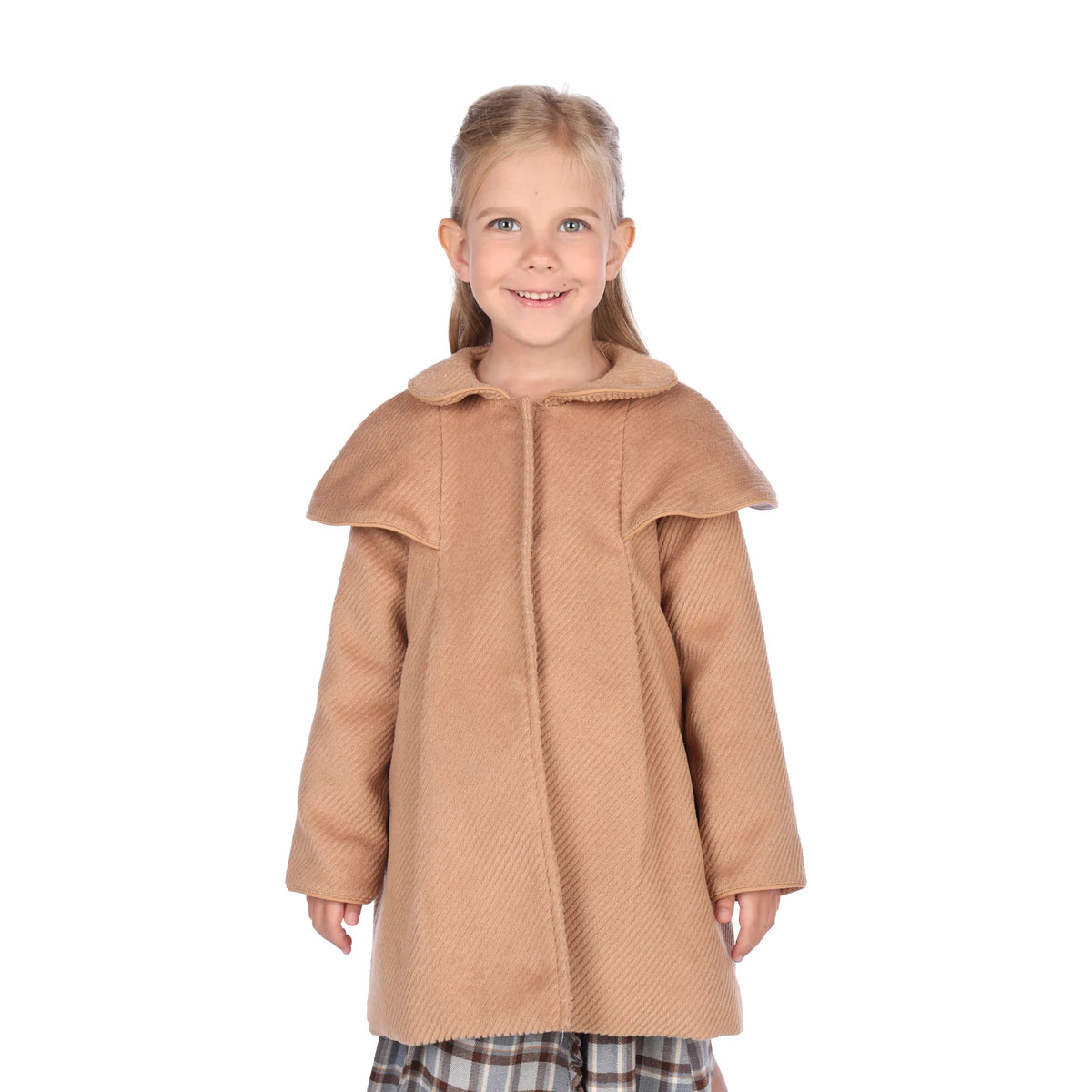 jacket-for-girls-6943004048 Dark Khaki image