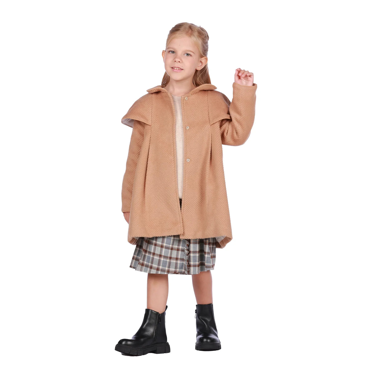 jacket-for-girls-6943004048 Dark Khaki image