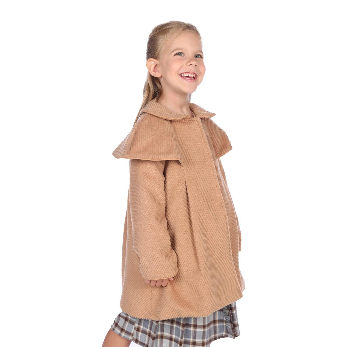 jacket-for-girls-6943004048 Dark Khaki image