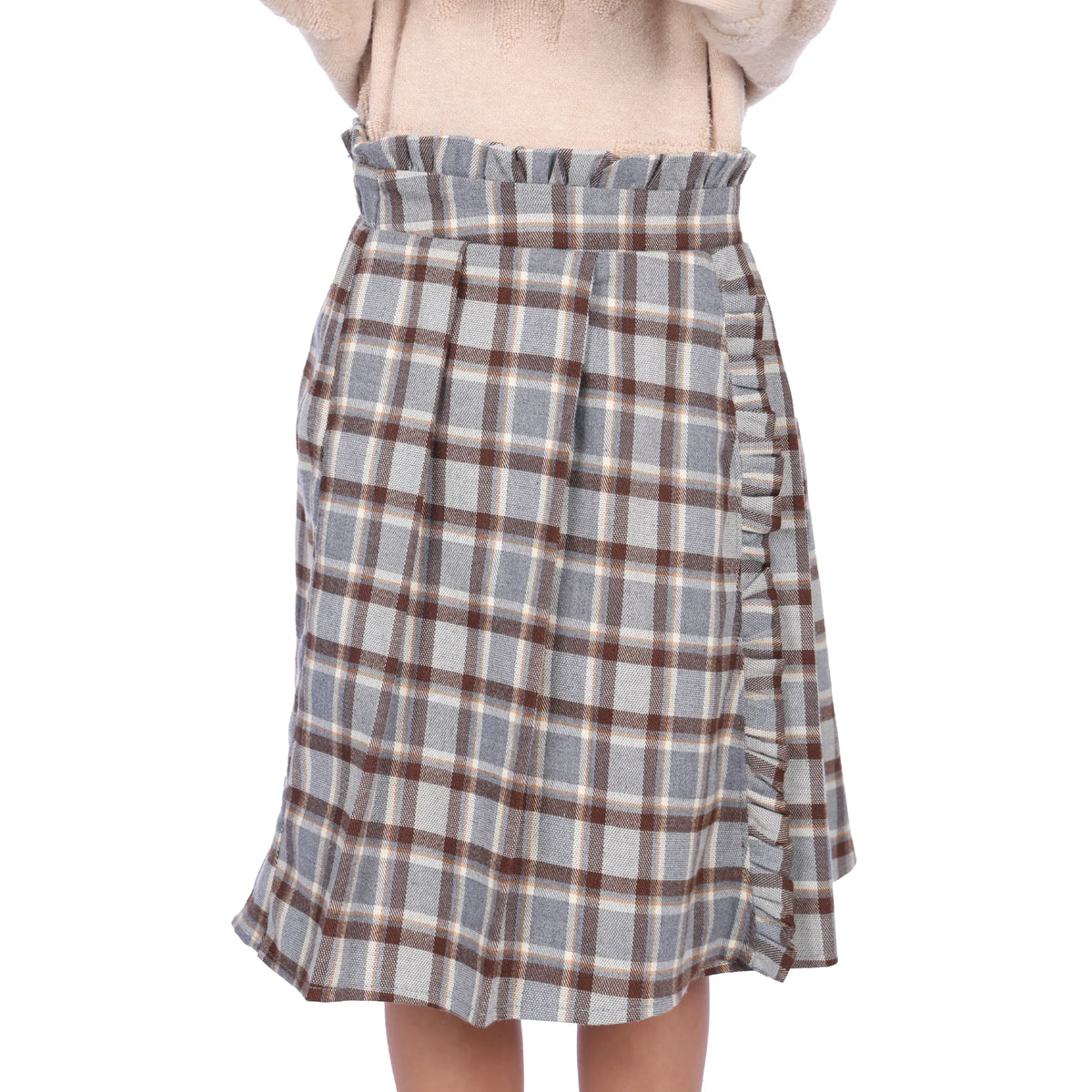 skirt-for-girls-6943004049 Grey image