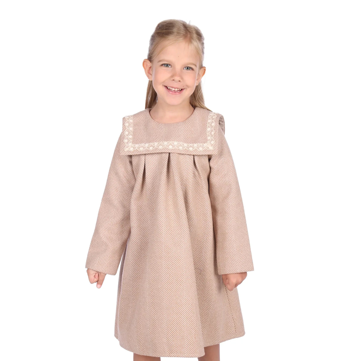 dress-for-girls-6943004050 Dark Khaki image