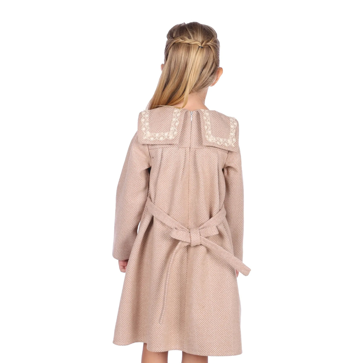 dress-for-girls-6943004050 Dark Khaki image