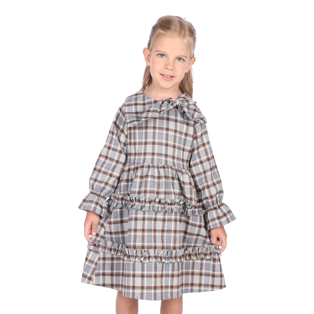 dress-for-girls-6943004051 Grey image