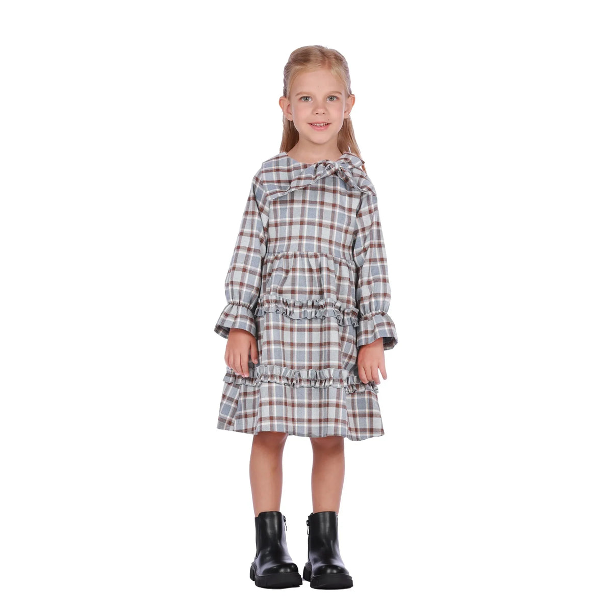 dress-for-girls-6943004051 Grey image