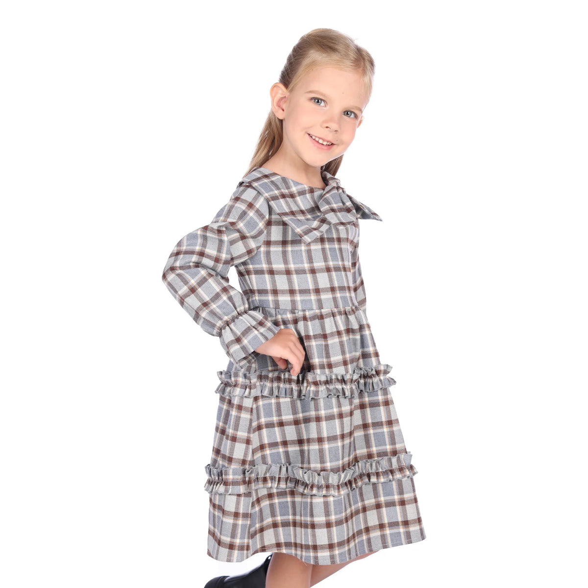 dress-for-girls-6943004051 Grey image