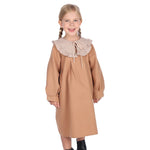 Khaki Dress for Girls Image