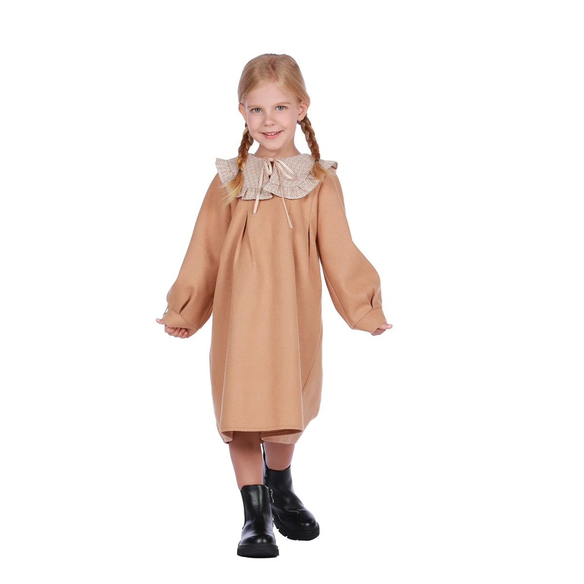 dress-for-girls-6943004052 Khaki image