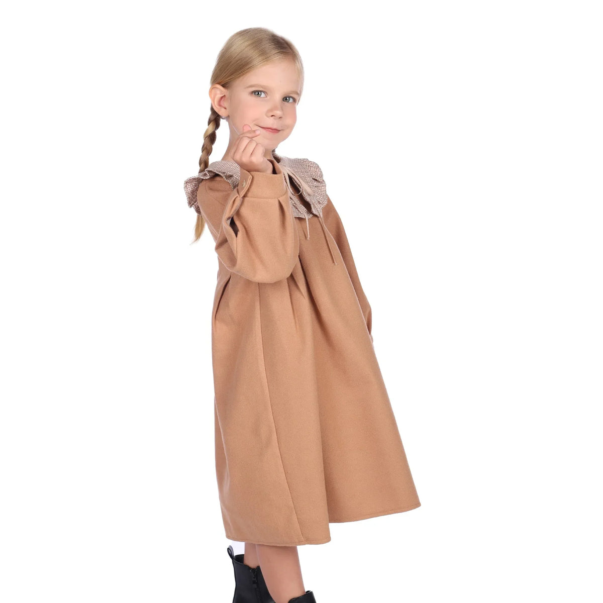 dress-for-girls-6943004052 Khaki image