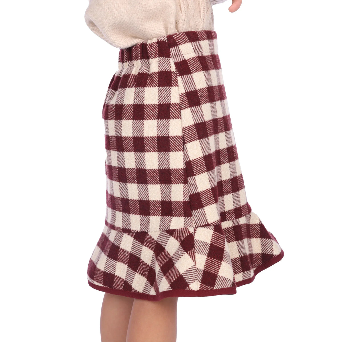 skirt-for-girls-6943004057 Maroon image