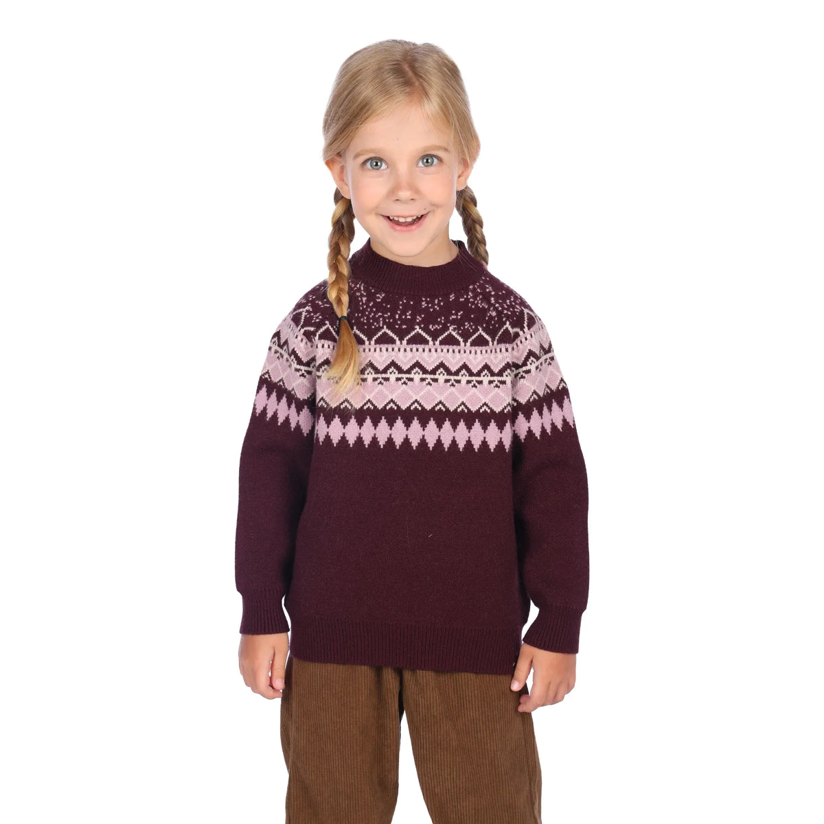 sweater-for-girls-6943004058 Maroon image