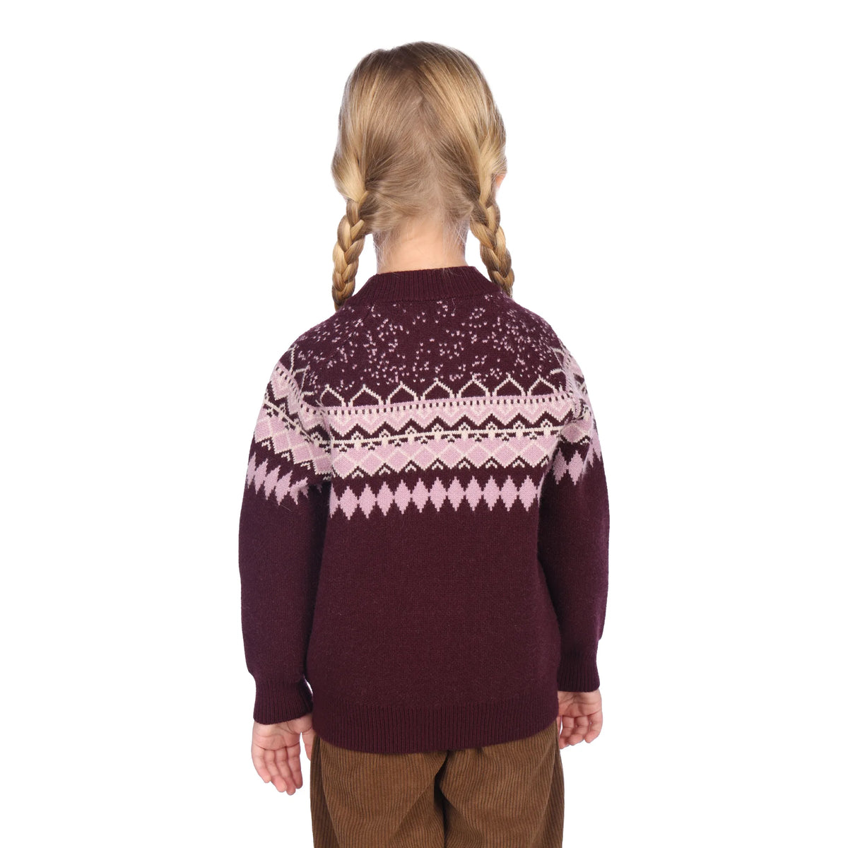 sweater-for-girls-6943004058 Maroon image