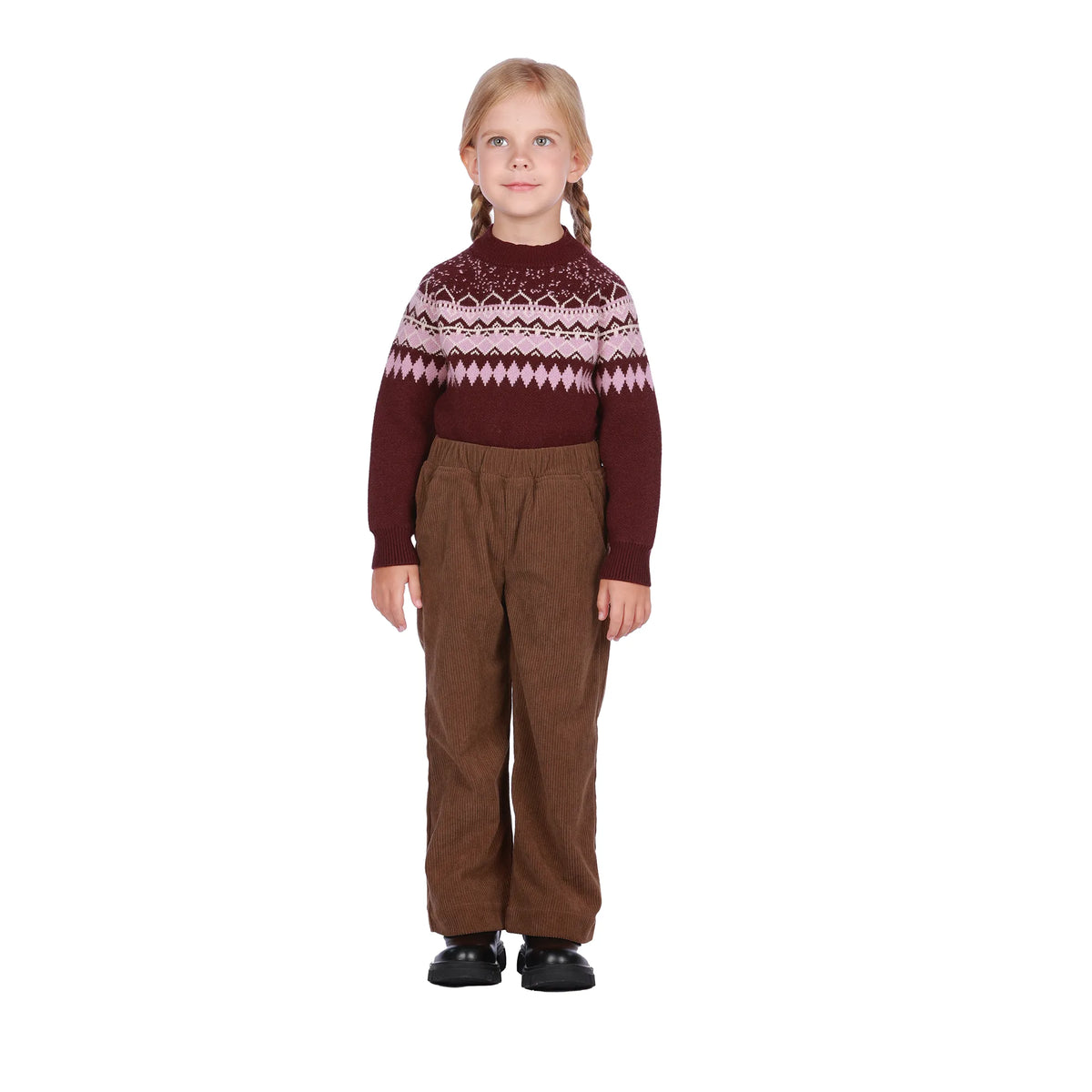 Pants for Girls 120 | 6-7Y Coffee 120 | 6-7Y,69,48,- Image