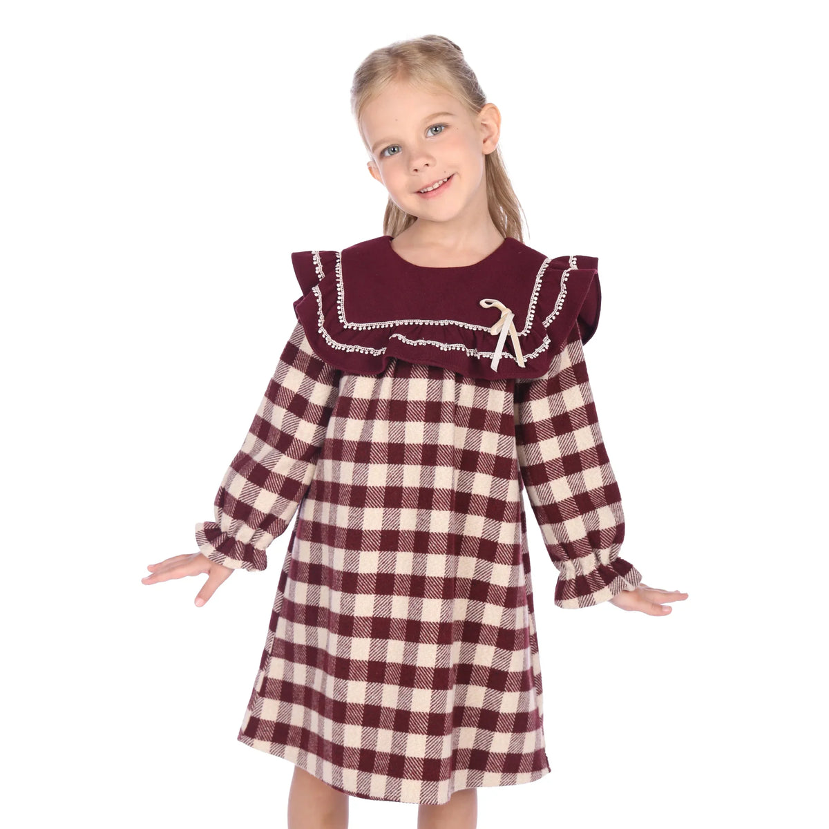 dress-for-girls-6943004063 Maroon image