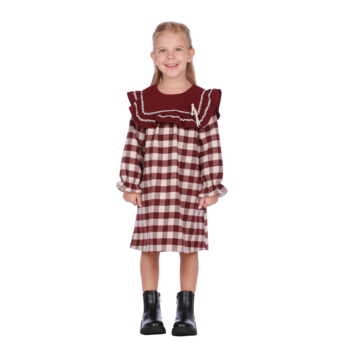 dress-for-girls-6943004063 Maroon image