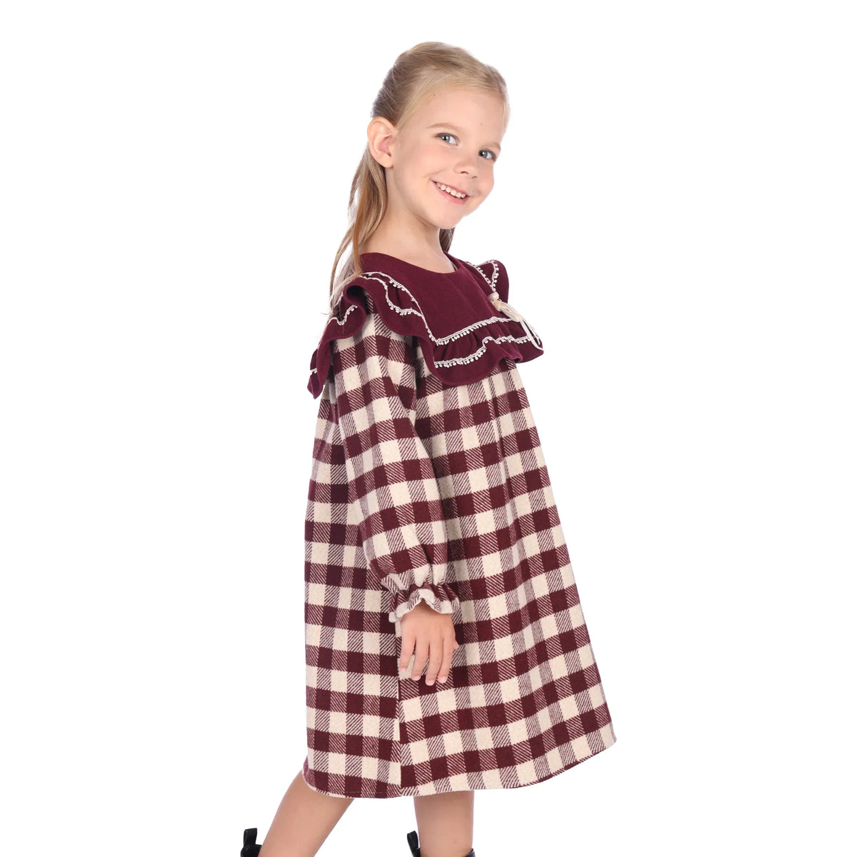 dress-for-girls-6943004063 Maroon image