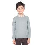 Pullover for Boys Bean Green Image