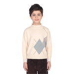 100 | 3Y Dark Beige 100 | 3Y,38,70,32,- Sweater for Boys Image