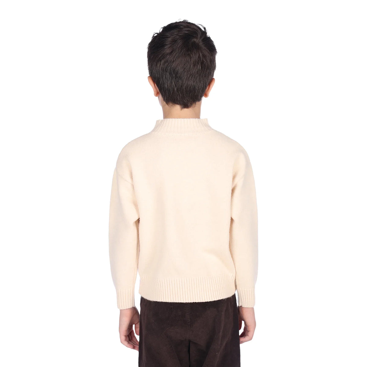 sweater-for-boys-6943004068 Dark Beige image