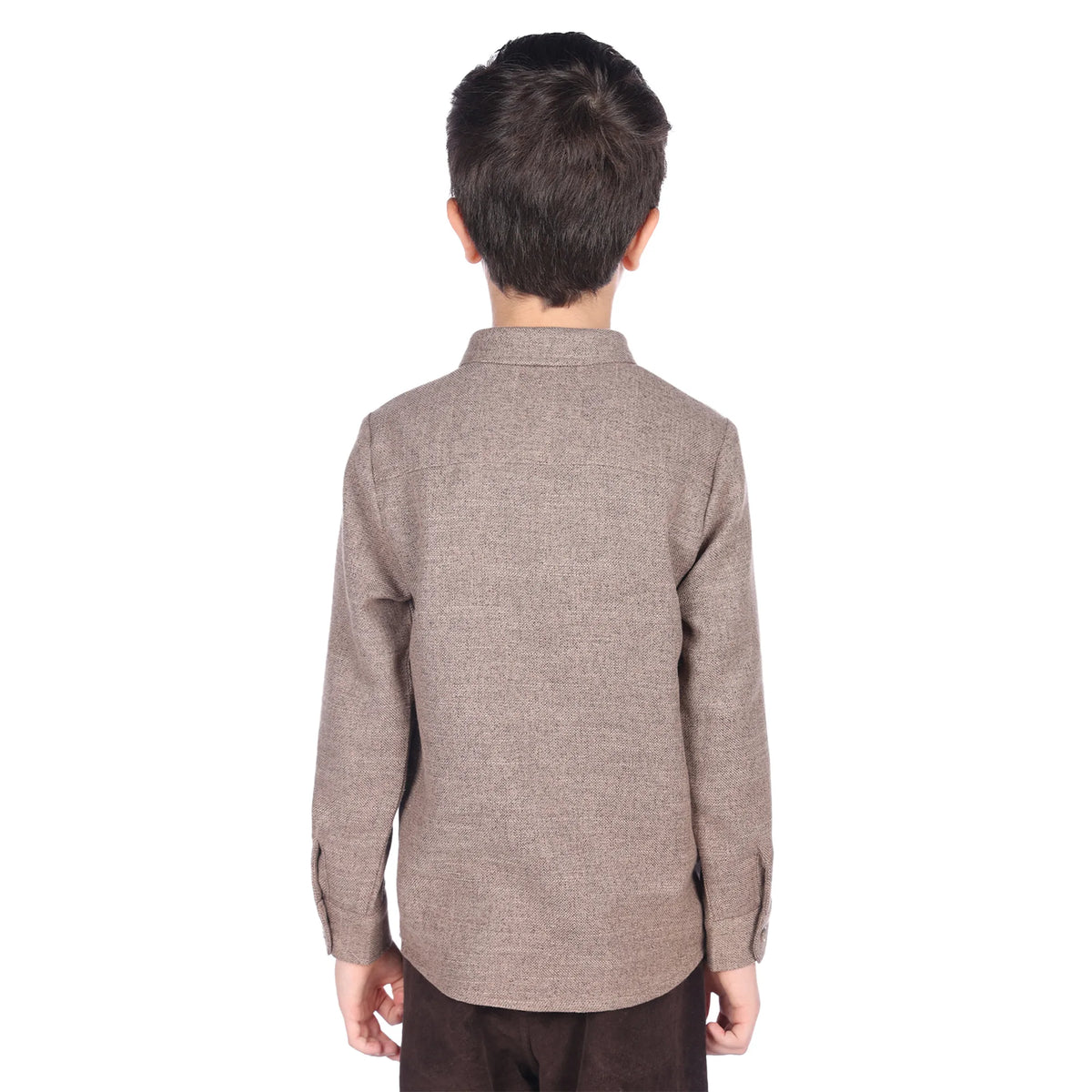 Shirt for Boys 110 | 4-5Y Brown 110 | 4-5Y,46.5,70,38.5, Image