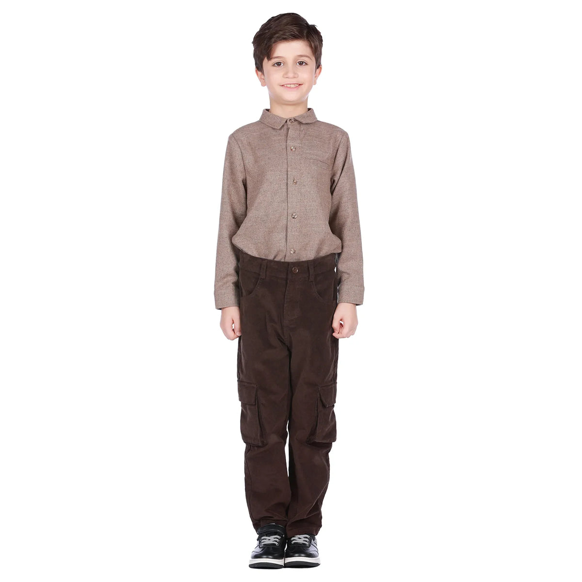 Shirt for Boys 120 | 6-7Y Brown 120 | 6-7Y,50,74,42, Image