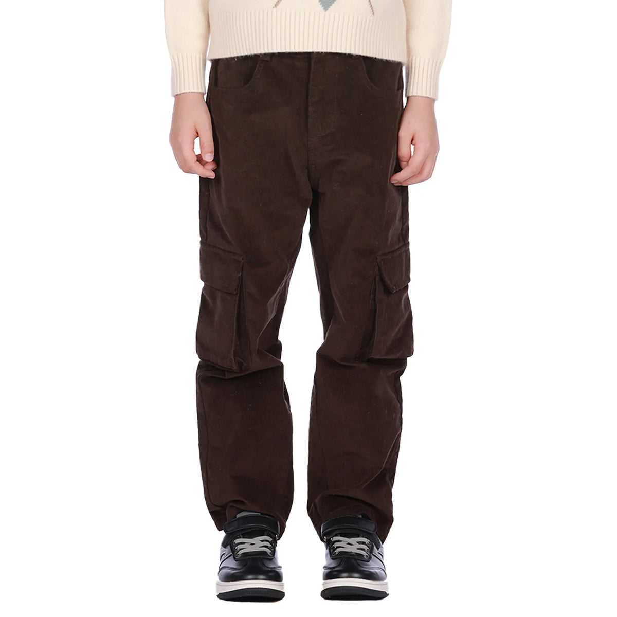 pants-for-boys-6943004070 Dark Coffee image