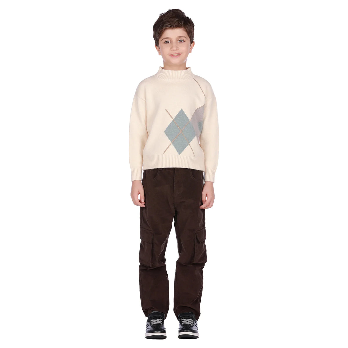 pants-for-boys-6943004070 Dark Coffee image