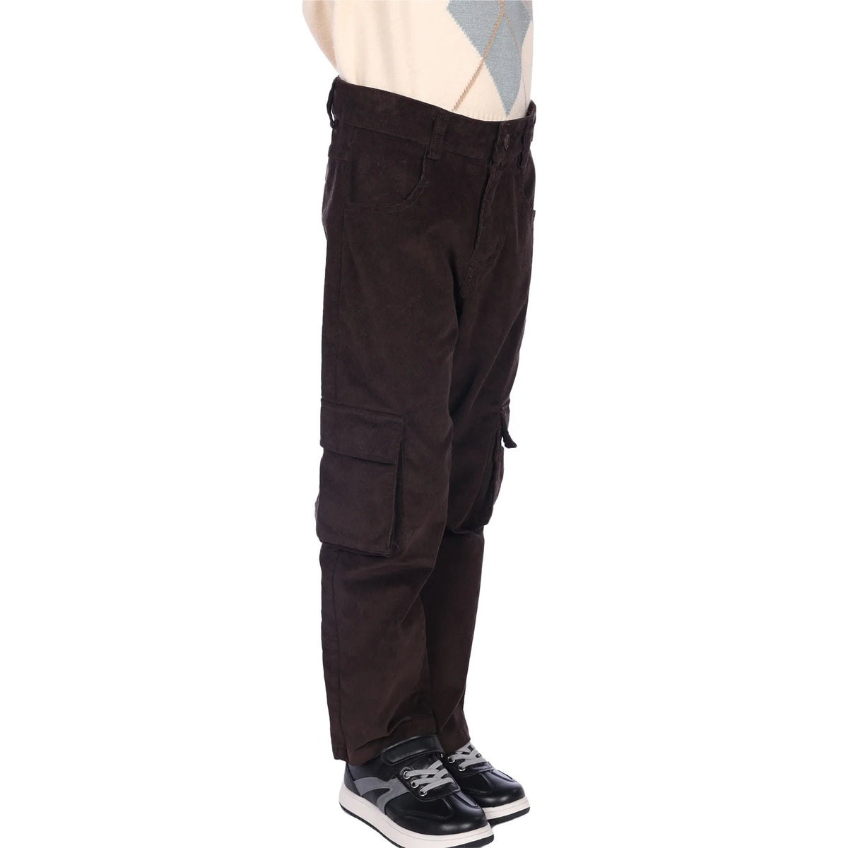 pants-for-boys-6943004070 Dark Coffee image