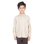 Beige Shirt for Boys Image