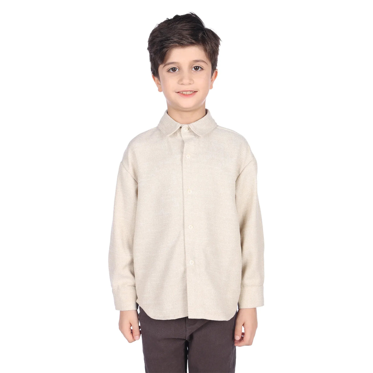 Shirt for Boys 100 | 3Y Beige 100 | 3Y,43,75,30, Image