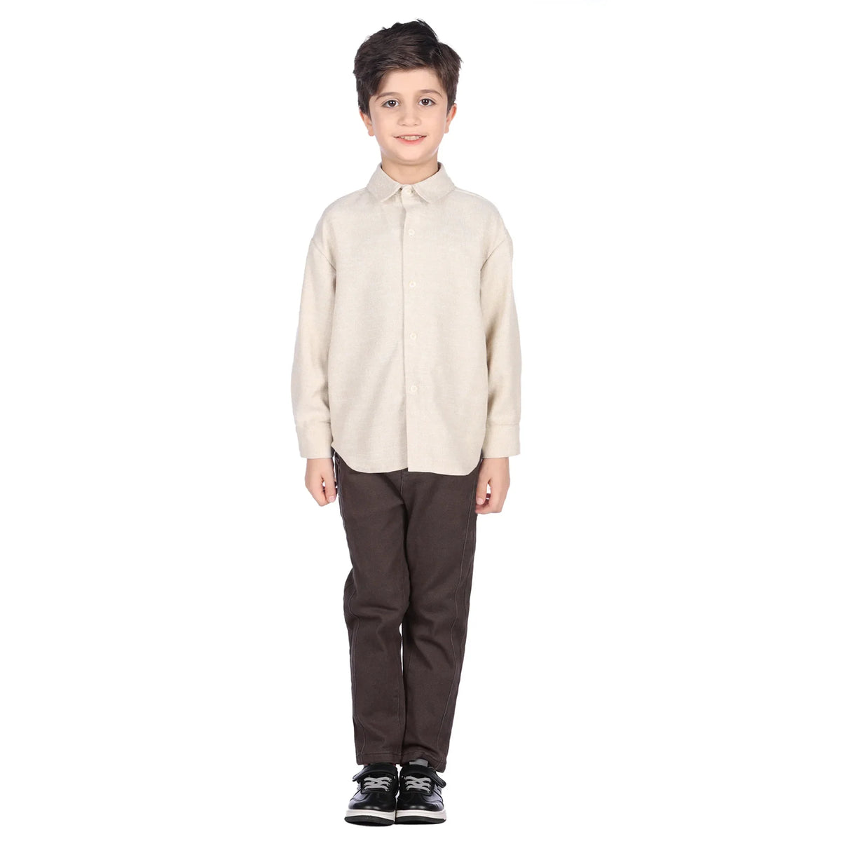 Shirt for Boys 120 | 6-7Y Beige 120 | 6-7Y,50,83,36, Image