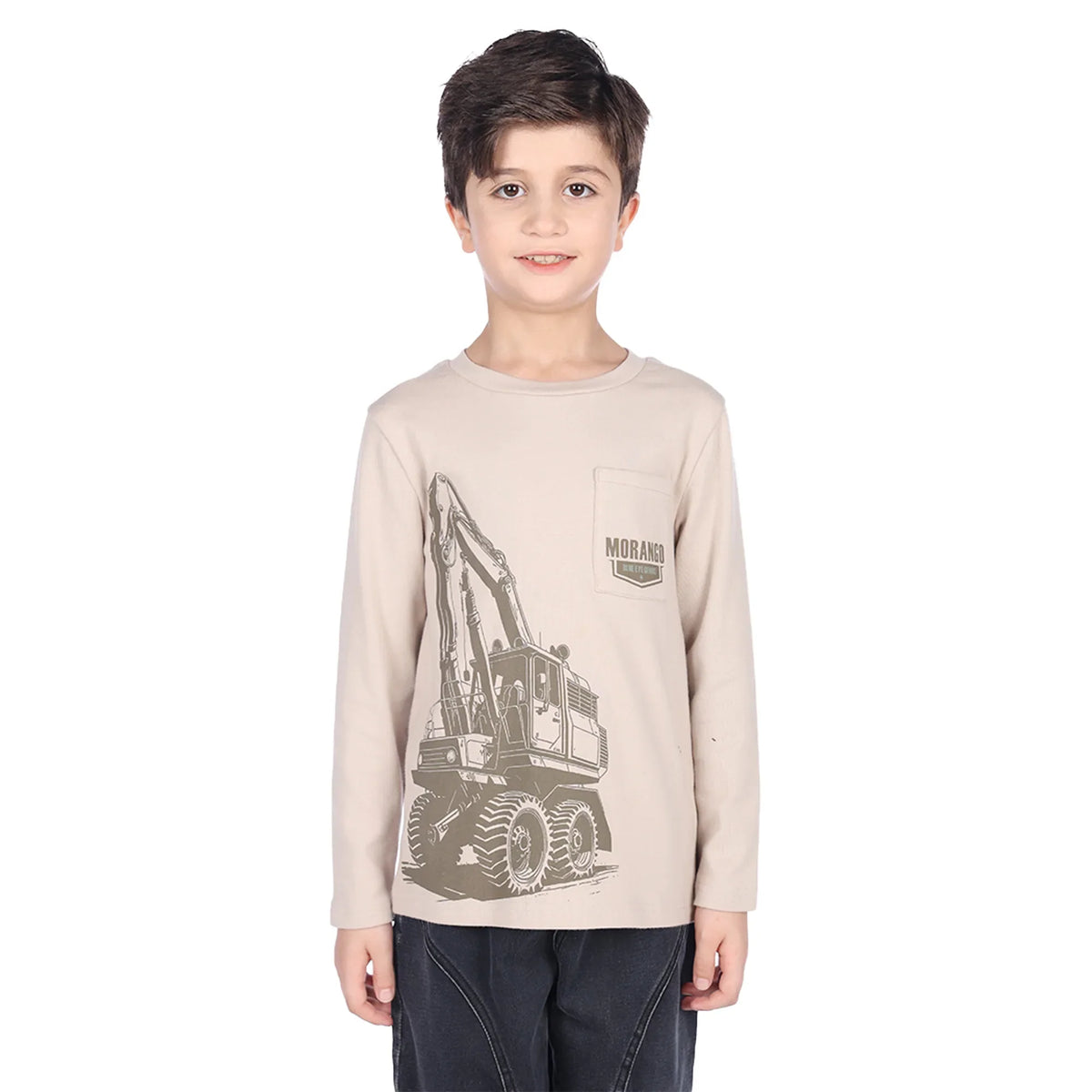 t-shirt-for-boys-6943004073 Grey Beige image