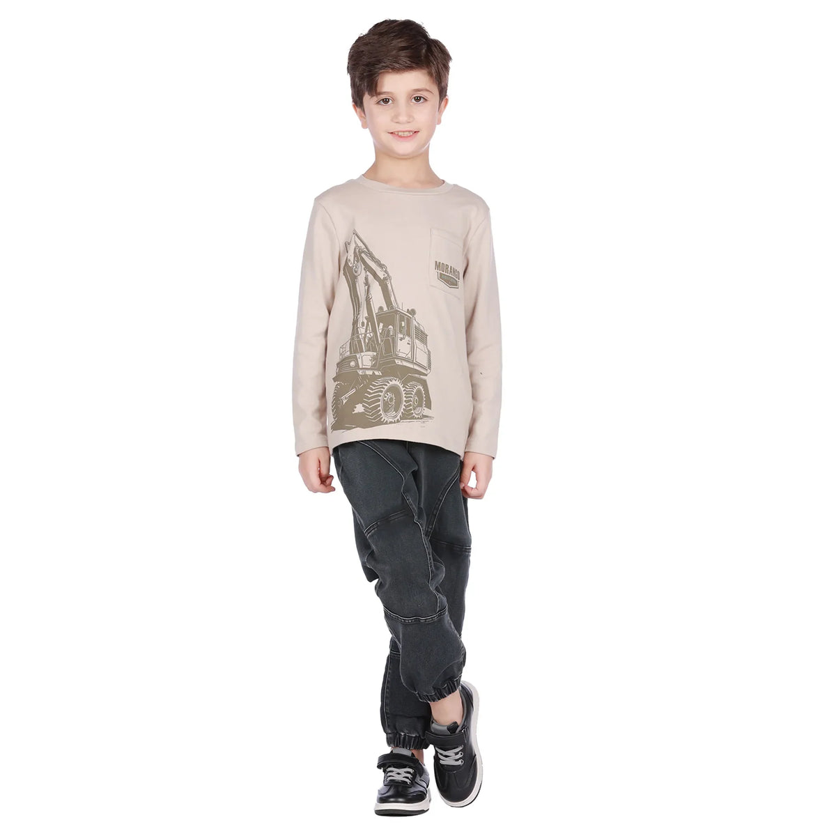 t-shirt-for-boys-6943004073 Grey Beige image