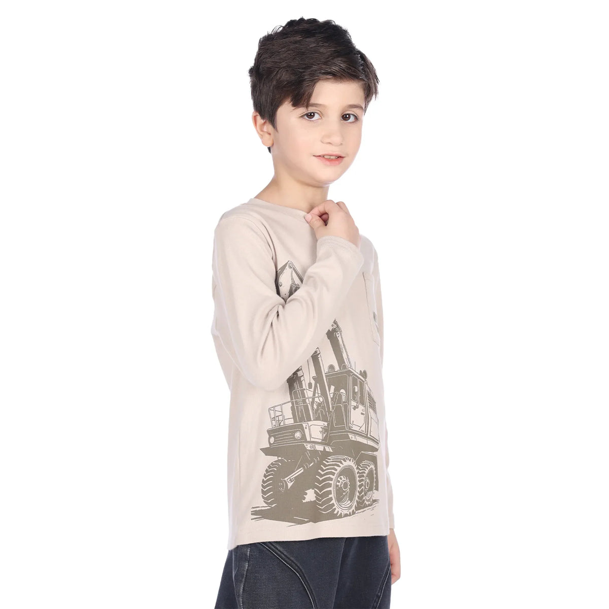 t-shirt-for-boys-6943004073 Grey Beige image