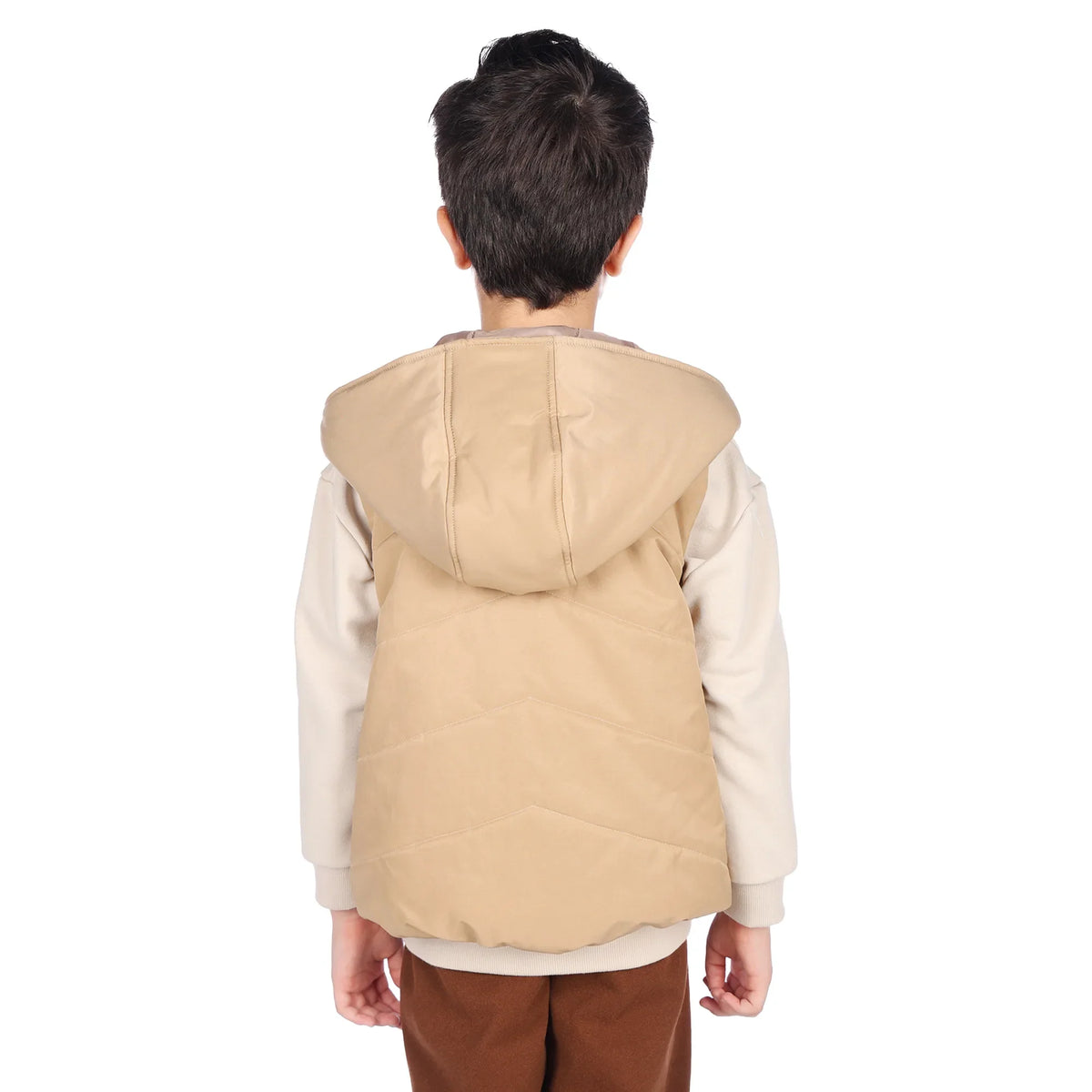 waistcoat-for-boys-6943004074 Khaki image